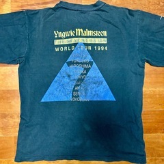 イングヴェイTOUR Tシャツの画像