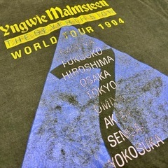 イングヴェイTOUR Tシャツの画像