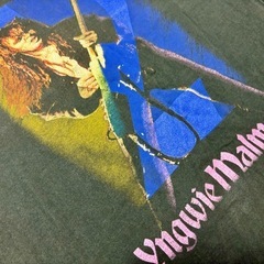 イングヴェイTOUR Tシャツの画像
