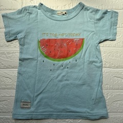 ❁︎304❁︎ branshes すいか 半袖 Tシャツ 110㎝