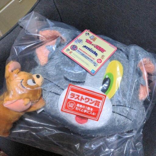 トムとジェリー　一番くじ　ラストワン賞　新品