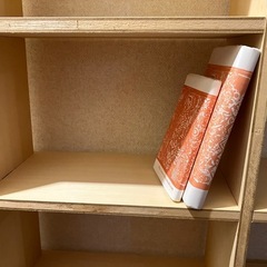 壁一面のコミック本棚 の画像