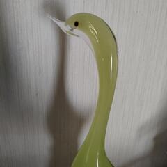 ガラス製　鳥さんの画像