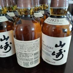 【新品　サントリー山崎　180mlボトル　完全未開封品】SUNTORY シングルモルトウイスキー山崎大量出品の画像