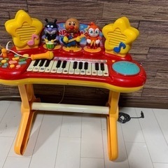 アンパンマン ピアノ　おもちゃ 楽器玩具