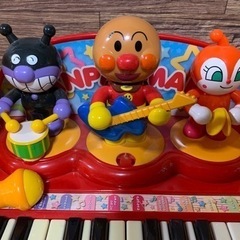 アンパンマン ピアノ　おもちゃ 楽器玩具の画像