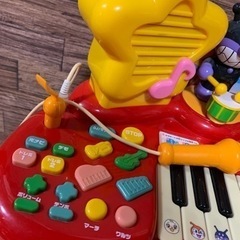 アンパンマン ピアノ　おもちゃ 楽器玩具の画像