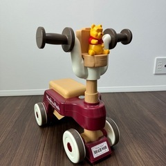 くまのプーさん おしゃべりウォーカーライダー