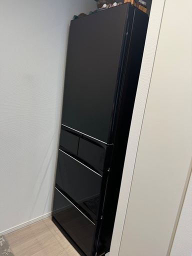 【美品】三菱冷凍冷蔵庫451L