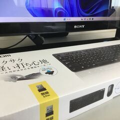 😸【最新Win11】SONY デスクトップPC 『超高速・新品SSD搭載』Win11 最新office2021付属 管理No12の画像