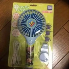 ハンディファン トイストーリーの画像