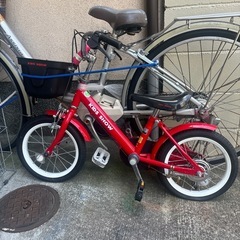 子供用　自転車
