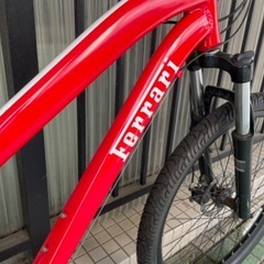 🔹マウンテンバイク🔹 Ferrari 身長160-180cmの画像