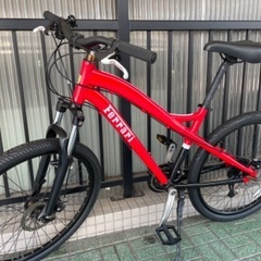 🔹マウンテンバイク🔹 Ferrari 身長160-180cmの画像