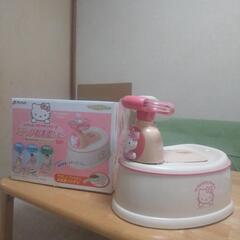 ハローキティベビーズステップおまるんるん