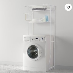 IKEA 洗濯機ラックの画像