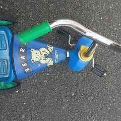 熊さんのかわいい三輪車 の画像