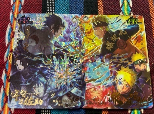 NARUTO 最終決戦 カード