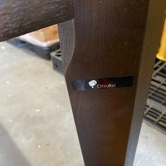 キズ　スレ有り　Otsukaダイニングテーブルのみ(必要な方イス3脚付けます)の画像