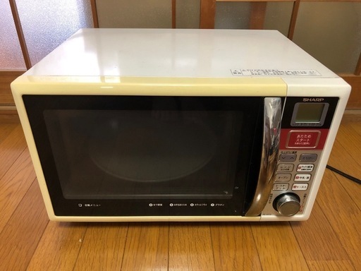 SHARP    オーブンレンジ