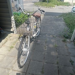 【自転車】まだまだ乗れます‼️
