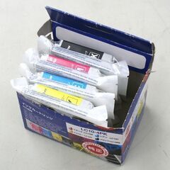 箱破損 箱開封未使用 ブラザー 純正 インクカートリッジ LC10-4PK 有効期限切れ 4色セット 札幌市 清田区 平岡の画像