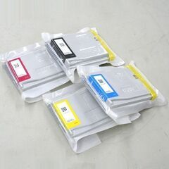 箱破損 箱開封未使用 ブラザー 純正 インクカートリッジ LC10-4PK 有効期限切れ 4色セット 札幌市 清田区 平岡の画像