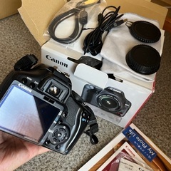 Canon EOS kissx2 一眼デジタルカメラの画像