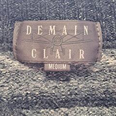 DEMAIN CLAIR セーター M ニット メンズ レディース 古着の画像