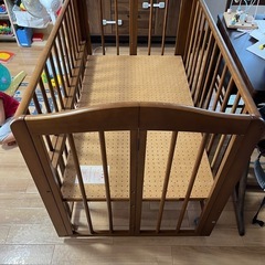 ベビーベッド(受け渡し決定済み)