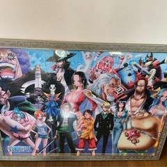 ワンピースパズル完成品