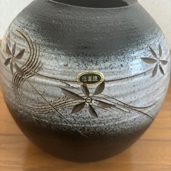 信楽焼　花瓶