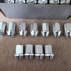 Durax　アルミ鍛造製　レーシングナット　M12×1.25の画像