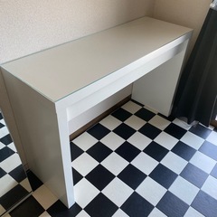 デスク　勉強机　ドレッサー　IKEA