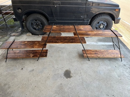 アウトドア　キッチンカウンター