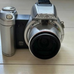 MINOLTA ミノルタDiMAGE Z1 ディマージュコンパク...