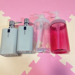 シャンプーボトルの画像