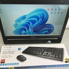 😸【最新Win11】SONY デスクトップPC 『超高速・新品S...