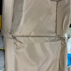 本日午前11:59まで‼️farska折りたたみ、ベビーベッドの画像