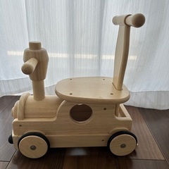 木’s（キッズ) 乗用ポッポ ワールド 野中製作所 足けり乗用玩...