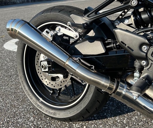 Z900RS スリップオンマフラー