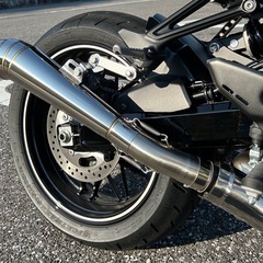 Z900RS スリップオンマフラー