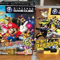 任天堂　ゲームキューブの画像