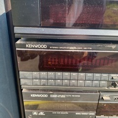 KENWOOD音響機器の画像
