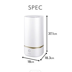 【IRIS OYAMA】加湿器《渋谷》の画像