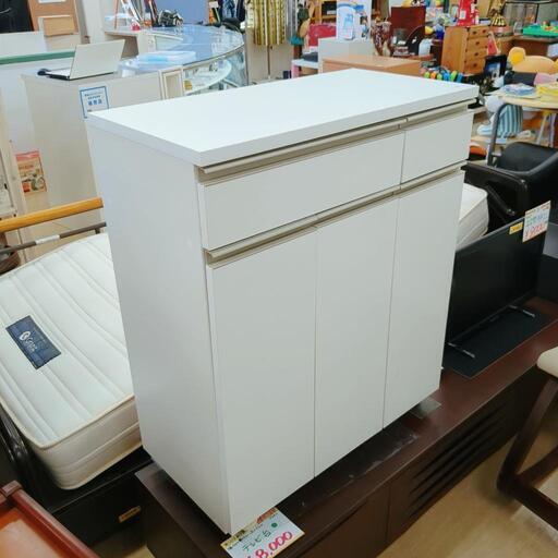 ダストボックス☆プラスチック製・ゴミ箱3個、引き出し、ホワイトカラー【浜村鹿野温泉ICから3分 買取本舗 宮本リサイクル 営業時間9～19時 定休日水曜のみ←連絡できませんm(_ _)m】