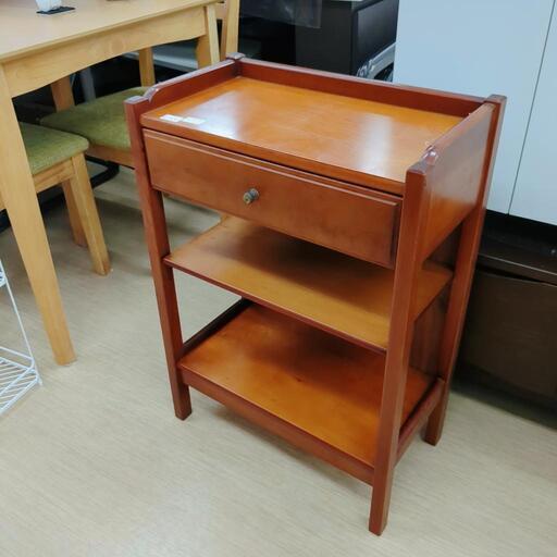 電話台☆木製・ビンテージ、電話置き【浜村鹿野温泉ICから3分 買取本舗 宮本リサイクル 営業時間9～19時 定休日水曜のみ←連絡できませんm(_ _)m】