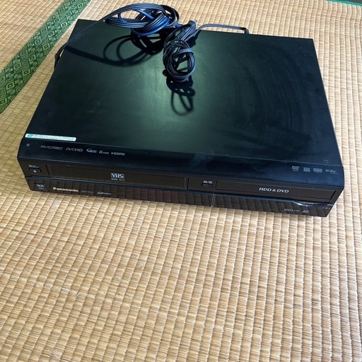 ジャンク　DVDプレーヤー