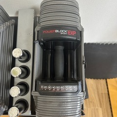 パワーブロックダンベル+台座セットの画像