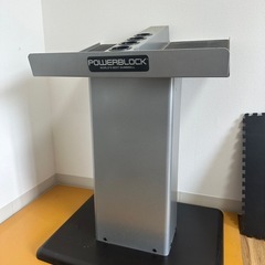 パワーブロックダンベル+台座セットの画像